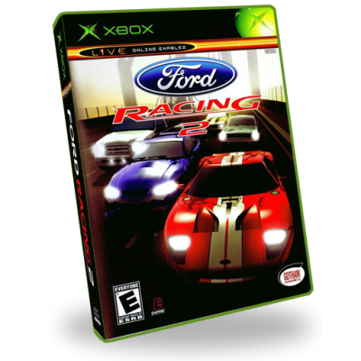 Ford Racing 23D Boxes Italic